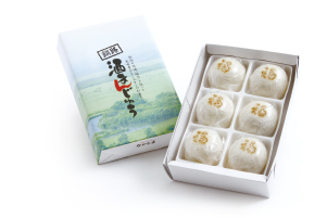 釧路酒まんじゅう 6個入り
