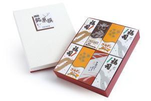 福司ケーキ4本＋ケーキ４本入り例