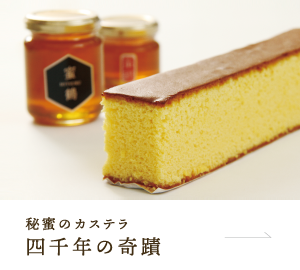 秘蜜のカステラ　四千年の奇蹟